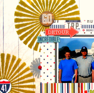 Clear_Scraps_Acrylic LO_Let's Go_close up _2