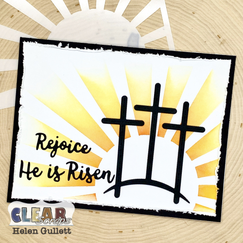 Clear_Scraps_4x6_Stencil_Sunrise_Easter_Card_1a