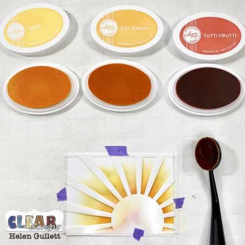 Clear_Scraps_4x6_Stencil_Sunrise_Step_1