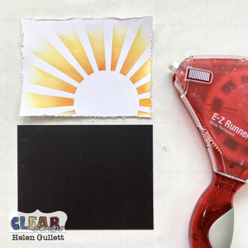 Clear_Scraps_4x6_Stencil_Sunrise_Step_3