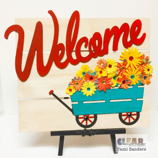 Clear_scraps_wagon_chipboard_square_pallet_wood_welcome_script_word