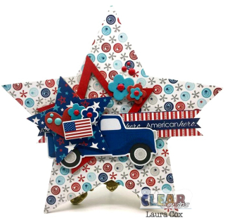 Clear_Scraps_Wooden Star_Patriotic Truck