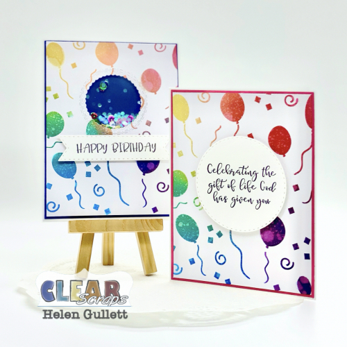 Clear-Scraps-6x6-Stencil-Birthday-Card-1