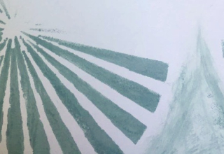 Clear_Scraps_Chipboard Embellishments_Footprints_close up 3