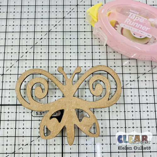 Clear_Scraps_Swirl_Butterflies_Chipboard_Embellishments_Card_Step_02