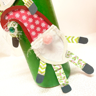 Clear_scraps_christmas_shaker_gnome_elf_ tag