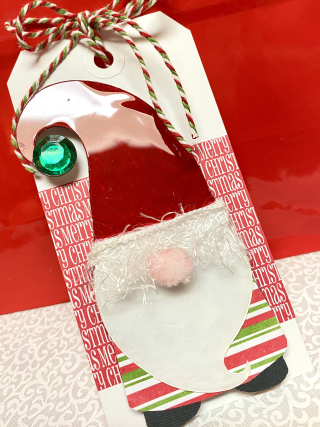 Clear_scraps_christmas_shaker_gnome_elf_tag