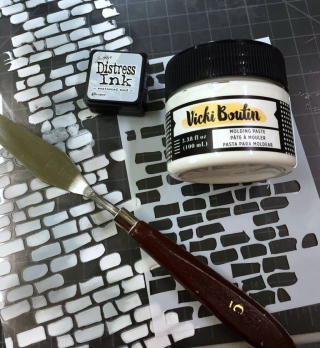 Clear_Scraps_12x12 acrylic sheet_Find Your Direction close up 1 Clear_Scraps_12x12 acrylic sheet_Find Your Direction close up 1