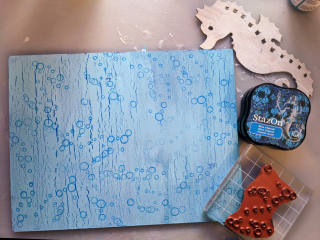 Sh embossed Sh embossed