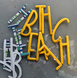 Sh embossed Sh embossed