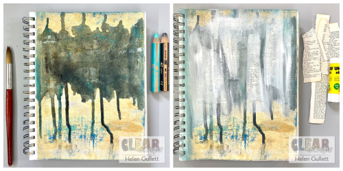 ClearScraps_Patience_BeStill_ArtJournal_2 ClearScraps_Patience_BeStill_ArtJournal_2
