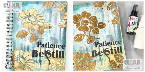 ClearScraps_Patience_BeStill_ArtJournal_4 ClearScraps_Patience_BeStill_ArtJournal_4