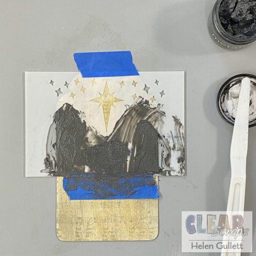 ClearScraps_AcrylicTag_MixedMedia_ChristmasTag_Tutorial1 ClearScraps_AcrylicTag_MixedMedia_ChristmasTag_Tutorial1