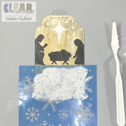 ClearScraps_AcrylicTag_MixedMedia_ChristmasTag_Tutorial1 ClearScraps_AcrylicTag_MixedMedia_ChristmasTag_Tutorial1