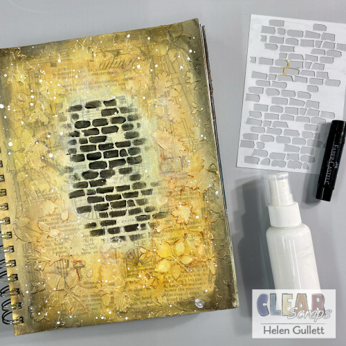 ClearScraps_GratefulThankfulBlessed_ArtJOurnal_Tutorial07