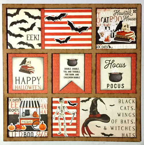 Clear_Scraps_Printers Tray_Happy Halloween close up 3