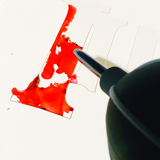 Clear_scraps_clear_expressions_word_title_imagine_acrylic_alcohol_ink_2