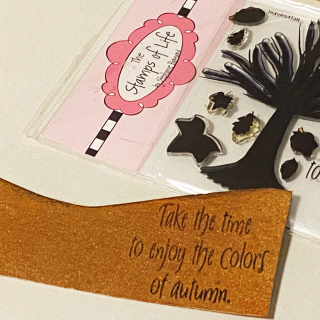 Clear_scraps_oak_tree_chipboard_embellishment_tag_sentiment