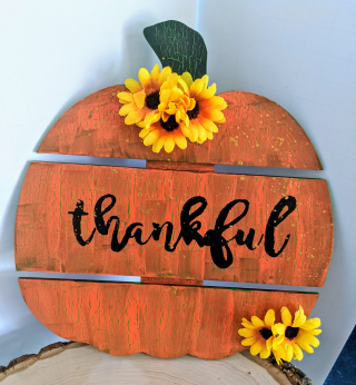 Pumpkin finished Pumpkin finished