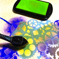 Lime_clear_scraps_halloween_card_steampunk_stencil_gears