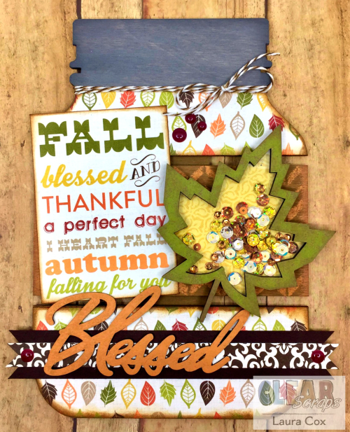 Clear_Scraps_DIY Mason Jar Pallet_Jar of Blessings