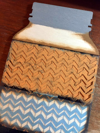 Clear_Scraps_DIY Mason Jar Pallet_Jar of Blessings close up 2