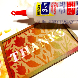 Clear_scraps_stencil_twigs_leaves_card_stenciled_fall_thanks_thank_you_autumn_thanksgiving_pigment_ink_izink_technique_tami_sanders_glue
