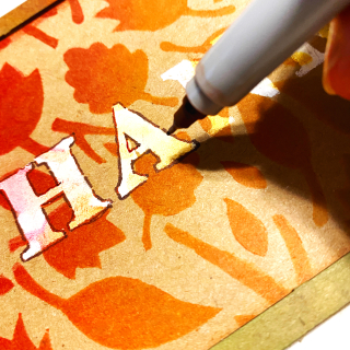 Clear_scraps_stencil_twigs_leaves_card_stenciled_fall_thanks_thank_you_autumn_thanksgiving_pigment_ink_izink_technique_tami_sanders_outline