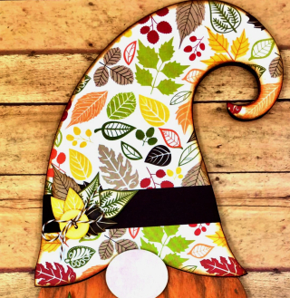 Clear_Scraps_Medium Gnome_No Place Like Gnome close up 2