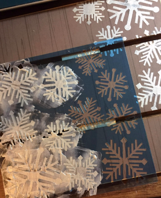 Clear_Scraps_DIY Medium Pallet_Baby it's Cold close up 6