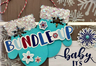 Clear_Scraps_DIY Medium Pallet_Baby it's Cold close up 1