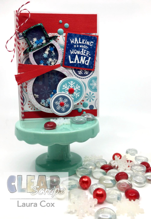 Clear_Scraps_mini shaker_Winter Wonderland