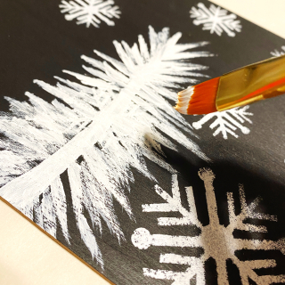 Clear_scraps_jumbo_wood_tag_Stencil_chipboard_embellishment_ornaments_chlkboard_christmas_decor_5