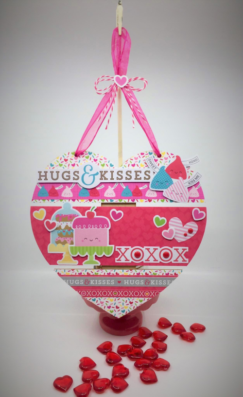 Clear_Scraps_DIY Heart Pallet_Hugs and Kisses Pallet Clear_Scraps_DIY Heart Pallet_Hugs and Kisses Pallet