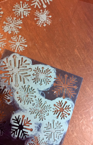 Clear_Scraps_Acrylic 12x12_Wintertime close up 2