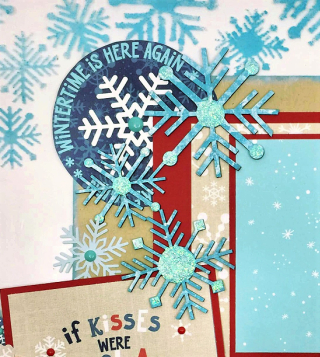 Clear_Scraps_Acrylic 12x12 LO_Wintertime close up 4