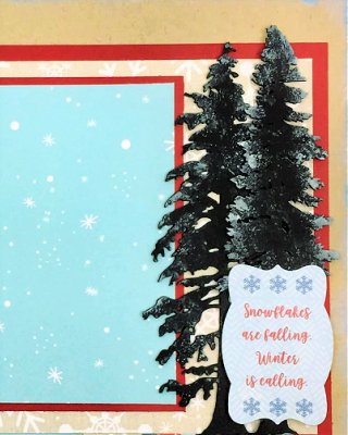 Clear_Scraps_Acrylic 12x12 LO_Wintertime close up 1