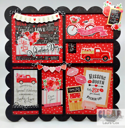 Clear_Scraps_Printer Tray_Valentine's Smooches Home Decor(1)