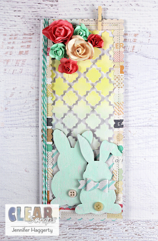 Clear_Scraps_Bunnies_Chipboard_Card Clear_Scraps_Bunnies_Chipboard_Card