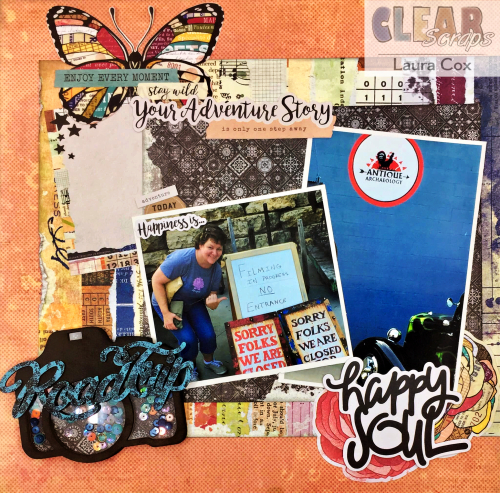 Clear Scraps Camera Mini Shaker -- Road Trip Snapshot LO(2) Clear Scraps Camera Mini Shaker -- Road Trip Snapshot LO(2)