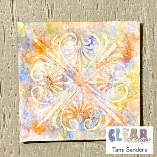 Clear_scraps_dry_emboss_technique_faux_tile_tamisanders_ceramic