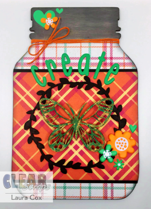 Clear Scraps Mason Jar Wood Shape Create Beautiful(1)