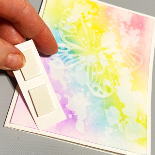 Clear_scraps_chipboard_embellishment_butterfly_card_emboss_technique_tamisanders_sentiment