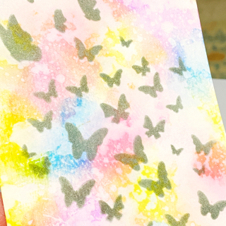 Clear_scraps_stencil_butterfly_card_emboss_technique_tamisanders_inked