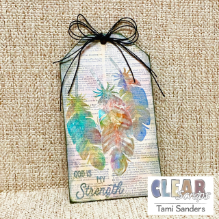Clear_scraps_stencil_technique_feathers_altered_tag_tamisanders_complete Clear_scraps_stencil_technique_feathers_altered_tag_tamisanders_complete