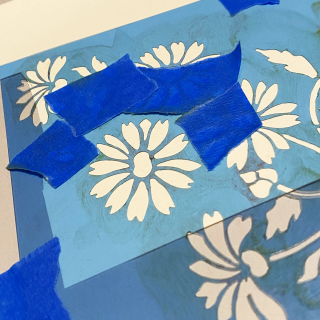 Clear_scraps_stencil_flowers_ink_canvas_bag_tsanders_card