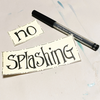 Clear_scraps_mermaid_fin_shaker_sign_bath_wood_tsanders_quote