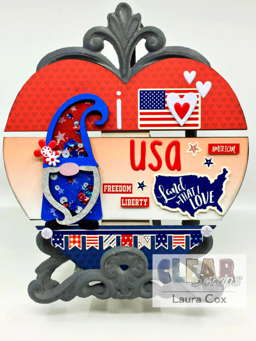 Clear_Scraps_Gnome Shaker_Land that I Love pic 1(1)