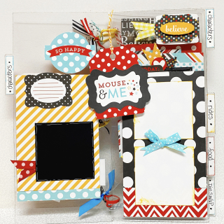 Clear_scraps_acrylic_slimline_mini_album_disney_tami_sanders_pg1