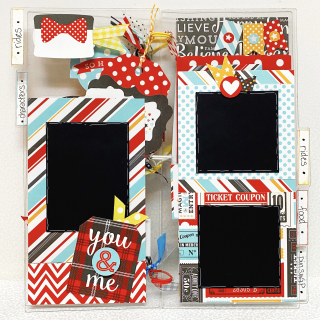 Clear_scraps_acrylic_slimline_mini_album_disney_tami_sanders_page2